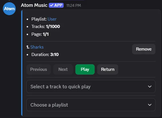 Atom Music screenshot 4