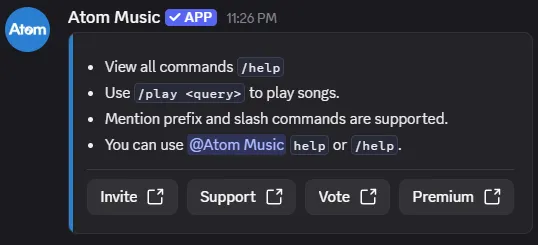 Atom Music screenshot 5