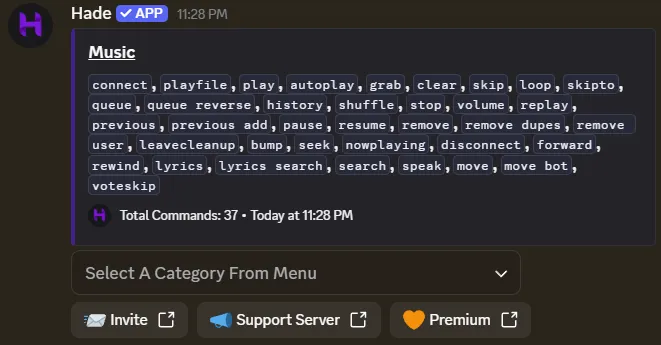 Hade screenshot 2