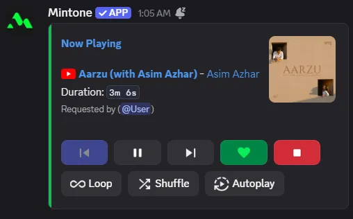 Mintone screenshot 1